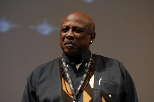 a picture of Louis Gossett Jr.